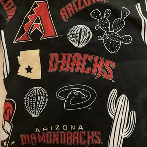 Arizona Diamondbacks shirt sleeve button up